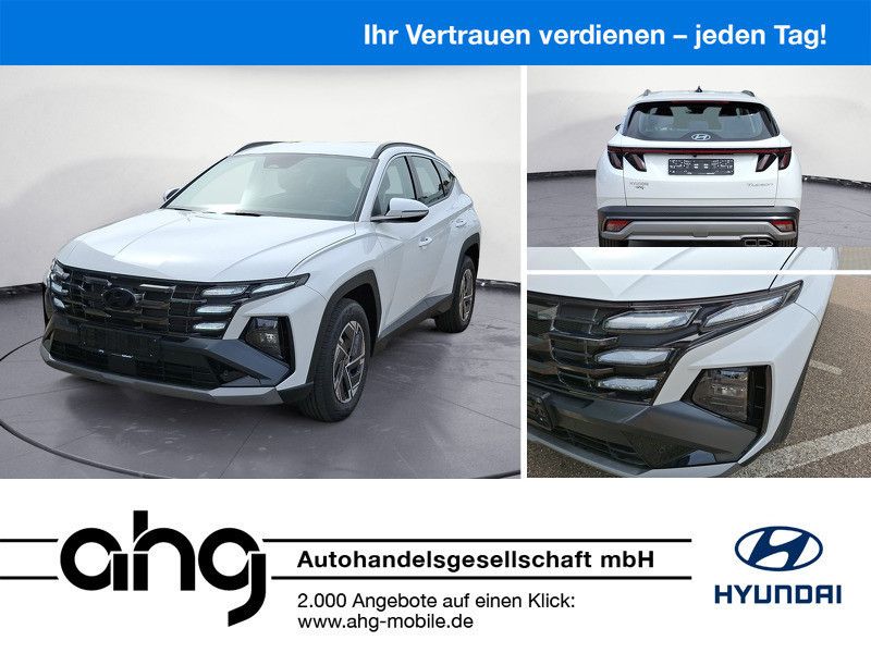 Hyundai Tucson 1.6 T-GDI Select DCT Navi LED Kamera