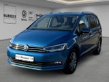 Volkswagen Touran 1.6 TDI Sound DSG AHK NAV ACC LED LM PANO - Volkswagen Touran mit Diesel-Antrieb: Kleinbus, 1.6