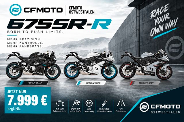 CFMOTO 675 SR R *VERFÜGBAR AB 12/2026*