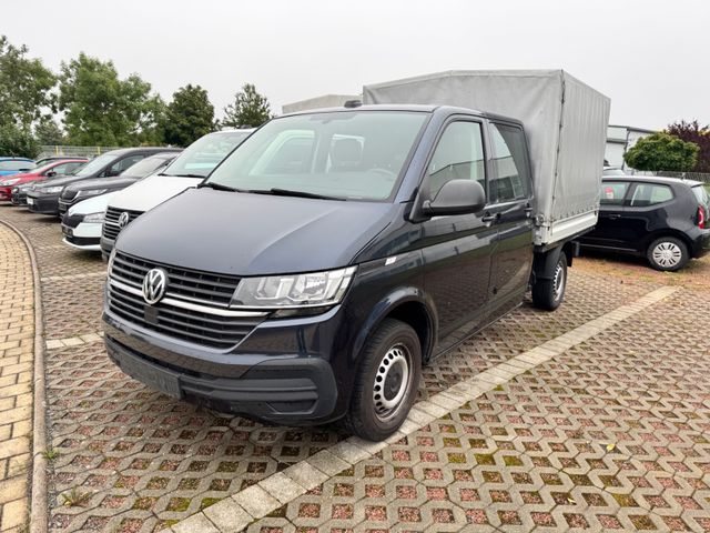 Volkswagen T6.1 Transporter DOKA Pritsche Plane FS-Heizung