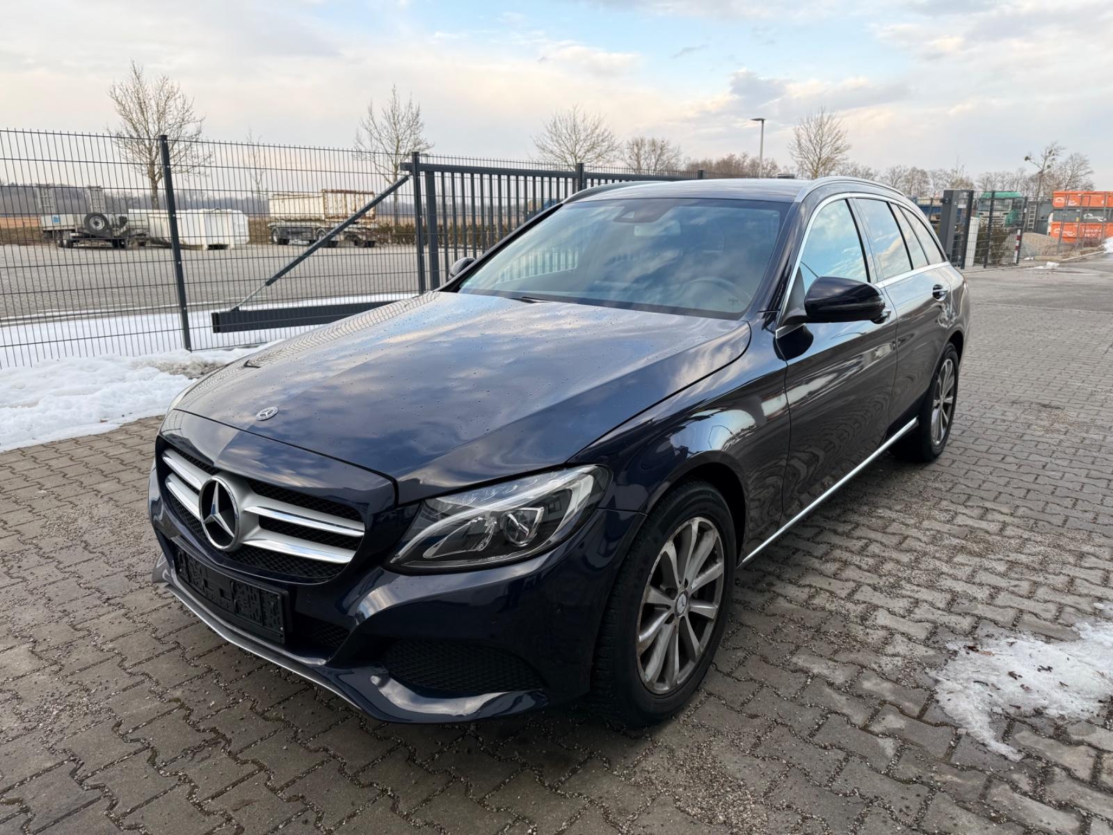 Mercedes-Benz C 250T-Modell Avantgarde*LED*Navi*AHK*Totw*Klima