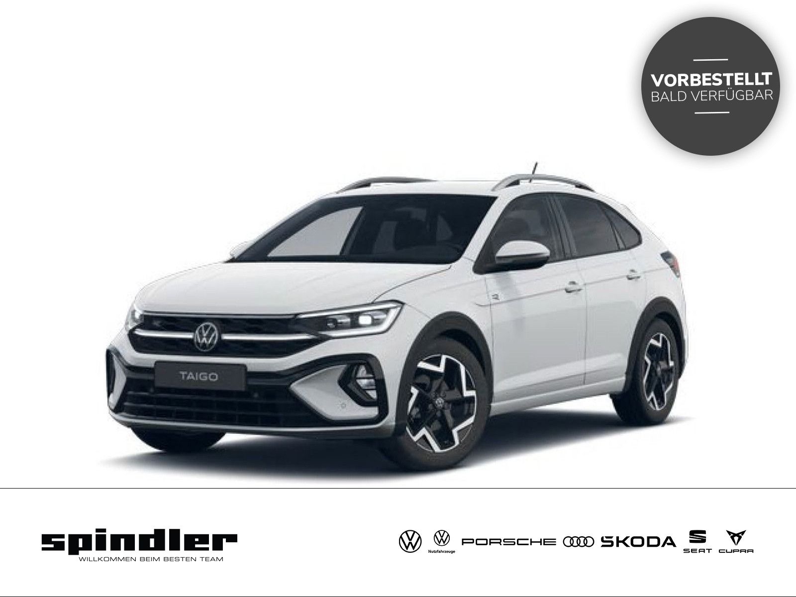 Volkswagen Taigo R-Line 1,0 l TSI 116 PS 7-Gang-DSG