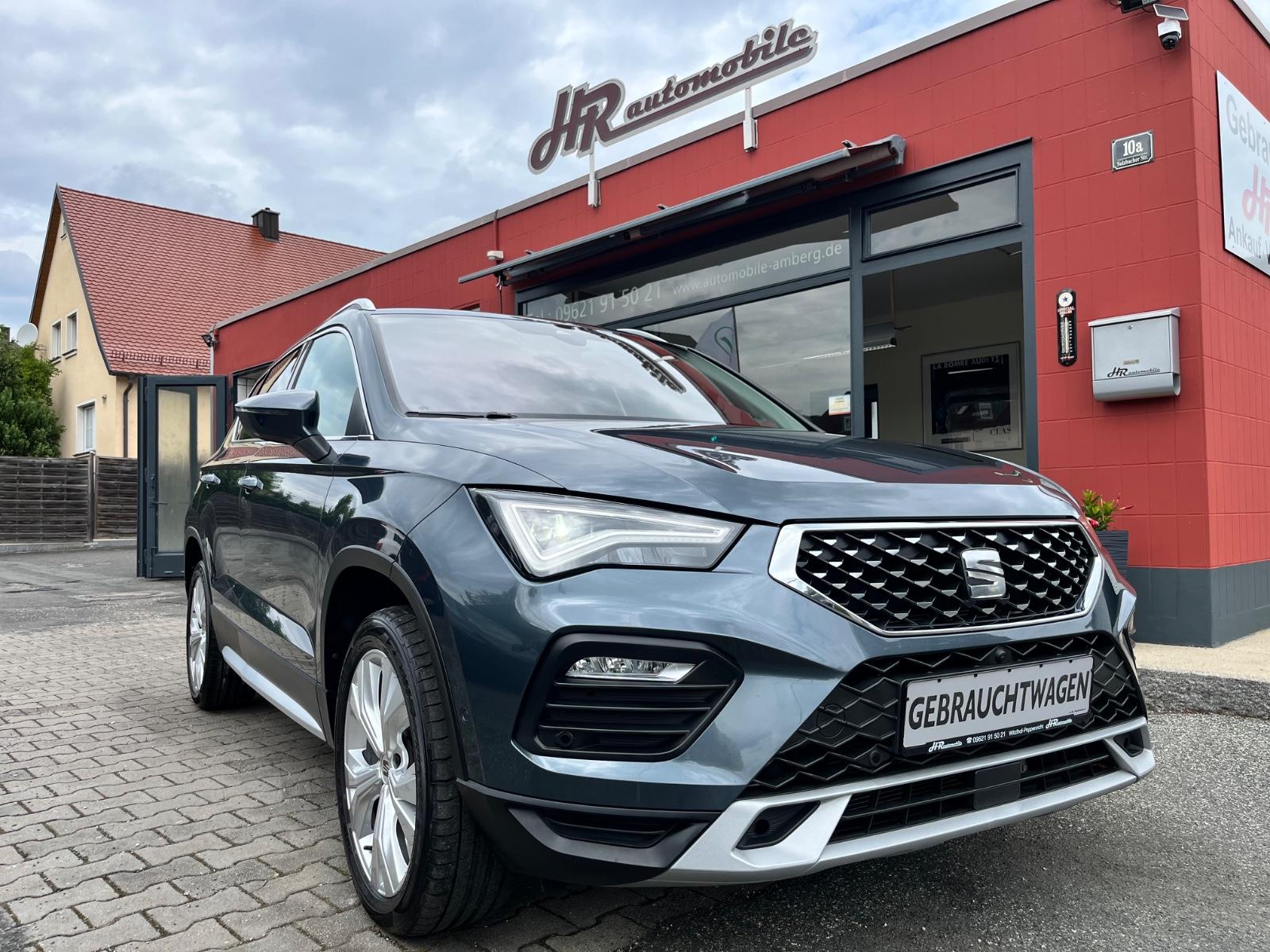 Seat Ateca Xperience LED Navi 360° SHZ Lenkradh. top