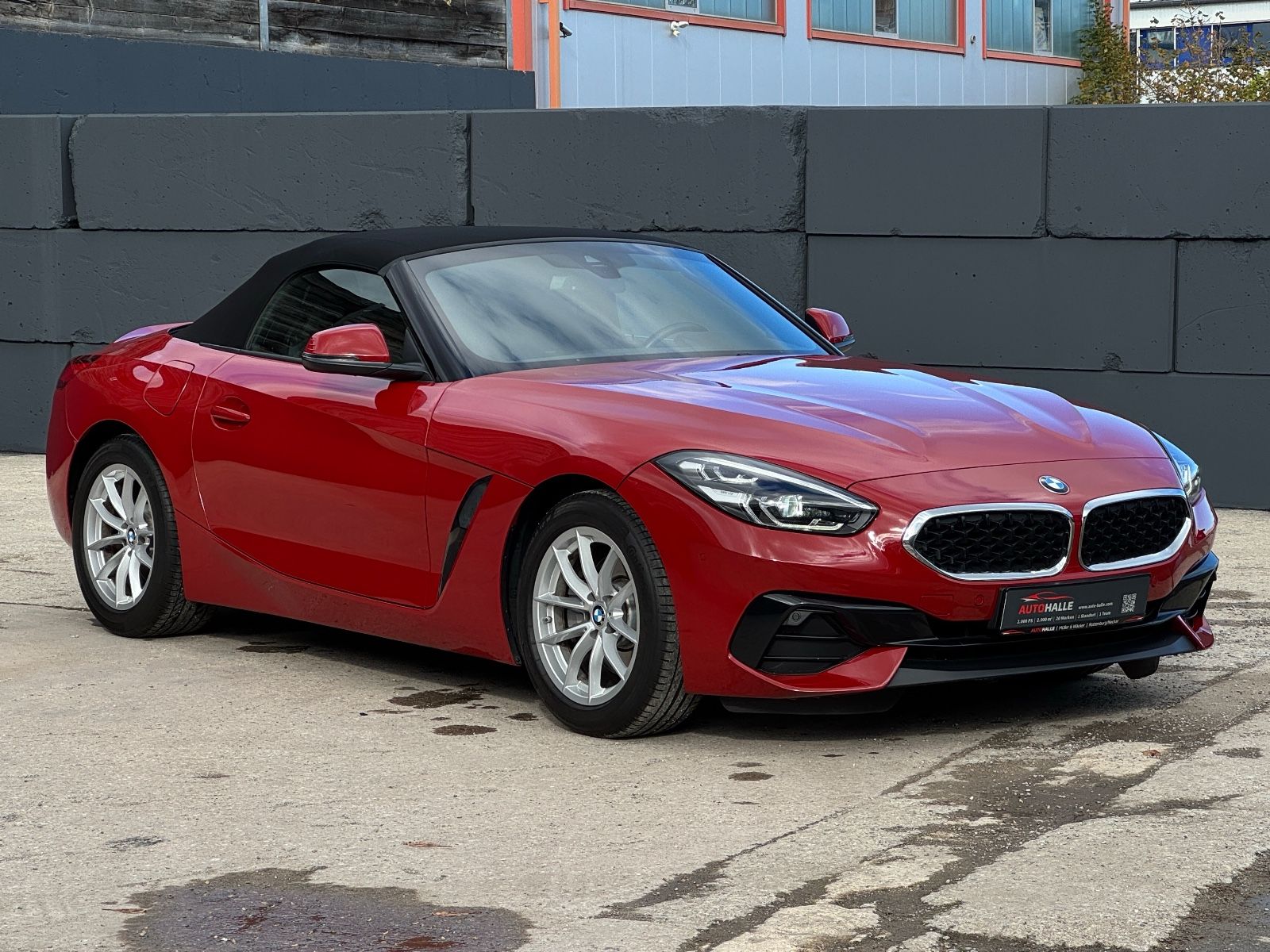 Fahrzeugabbildung BMW Z4 sDrive30i Steptr. Advantage Kamera Leder DAB