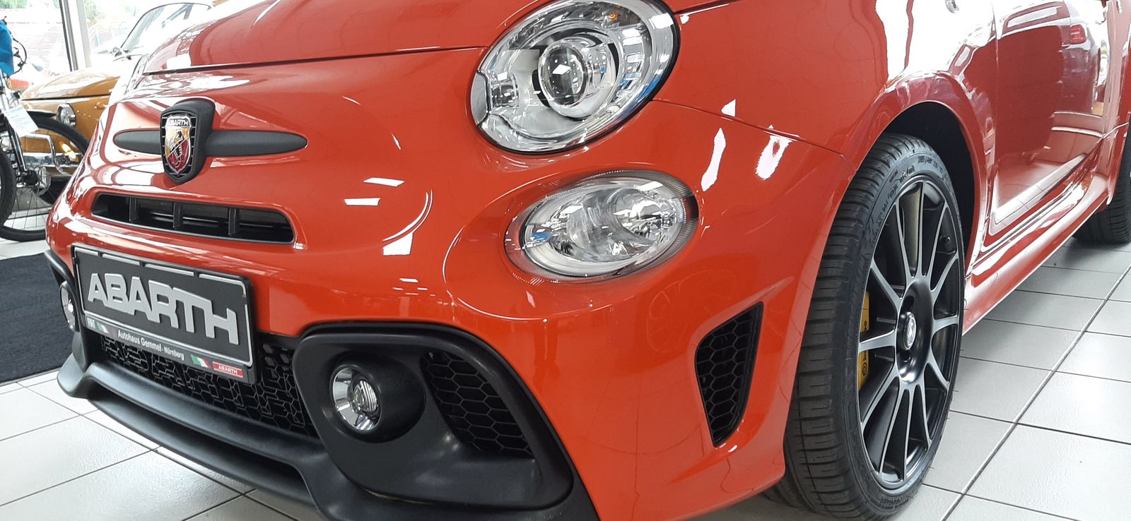 Abarth 695 1.4 T-Jet 16V 