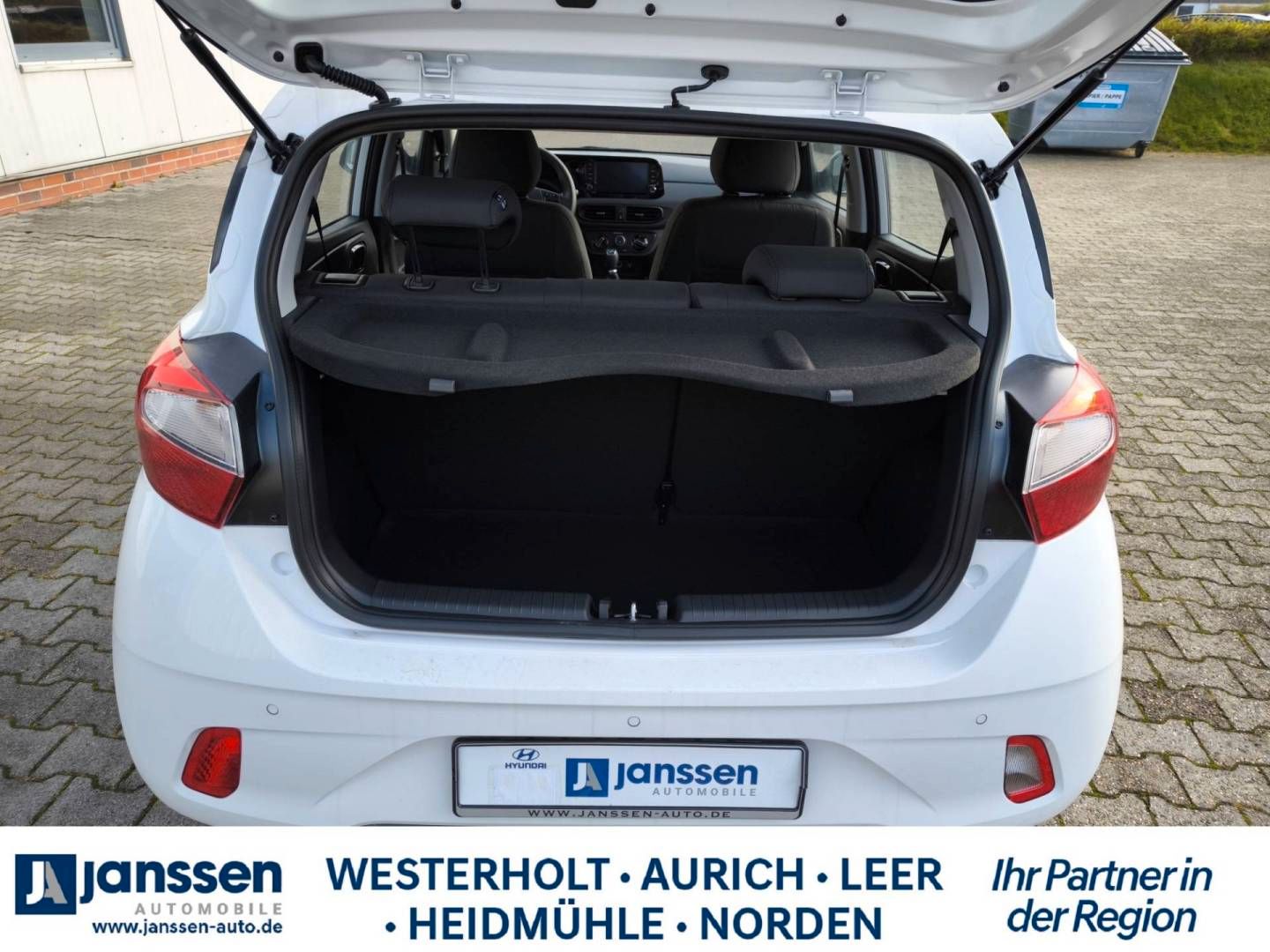 Fahrzeugabbildung Hyundai i10 Select