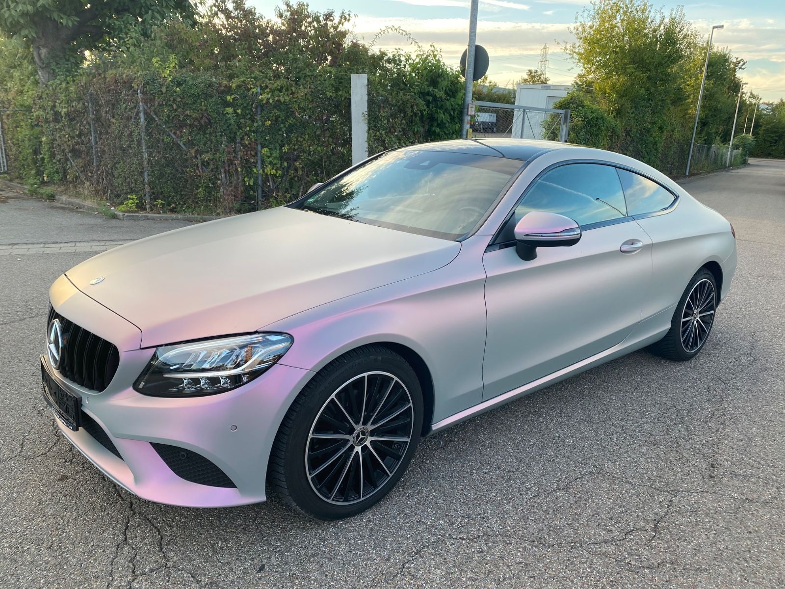 Mercedes-Benz C 180 Coupe LED Kam PDC,18Zoll Alu foto 2