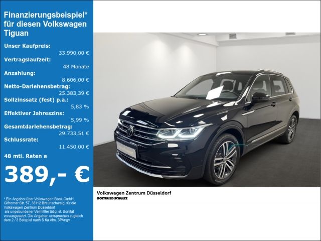 Volkswagen Tiguan Elegance 2.0 TDI DSG 4Motion Sitzheizung