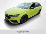 Skoda Octavia 2.0 TDI Combi RS NAVI/KAM/AHK/MATRIX - Skoda Octavia: Grün