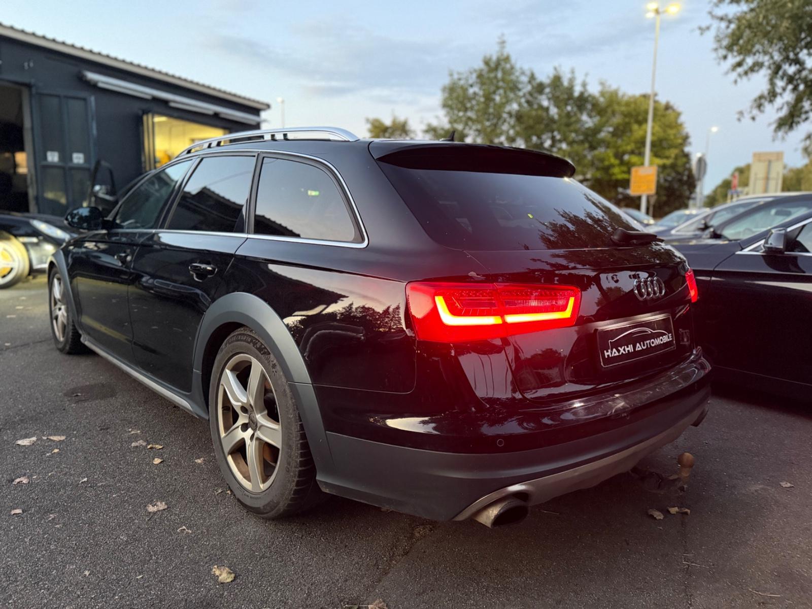 Audi A6 ALLROAD 2012 — engine 2.967 cm³, 313 HP (230kW)