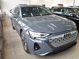Audi Q8 e-tron S-Line MATRIX|ACC+|20"|DAB|AHK - Audi Q8 e-tron Gebrauchtwagen