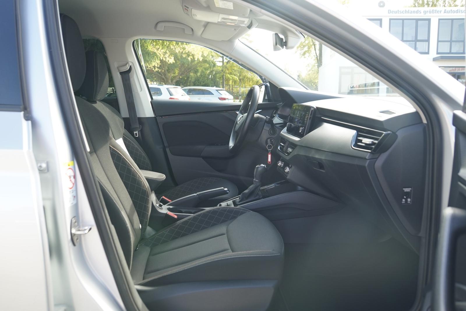 Skoda Kamiq 1.0 TSI DSG LED Sitzheizung Tempomat