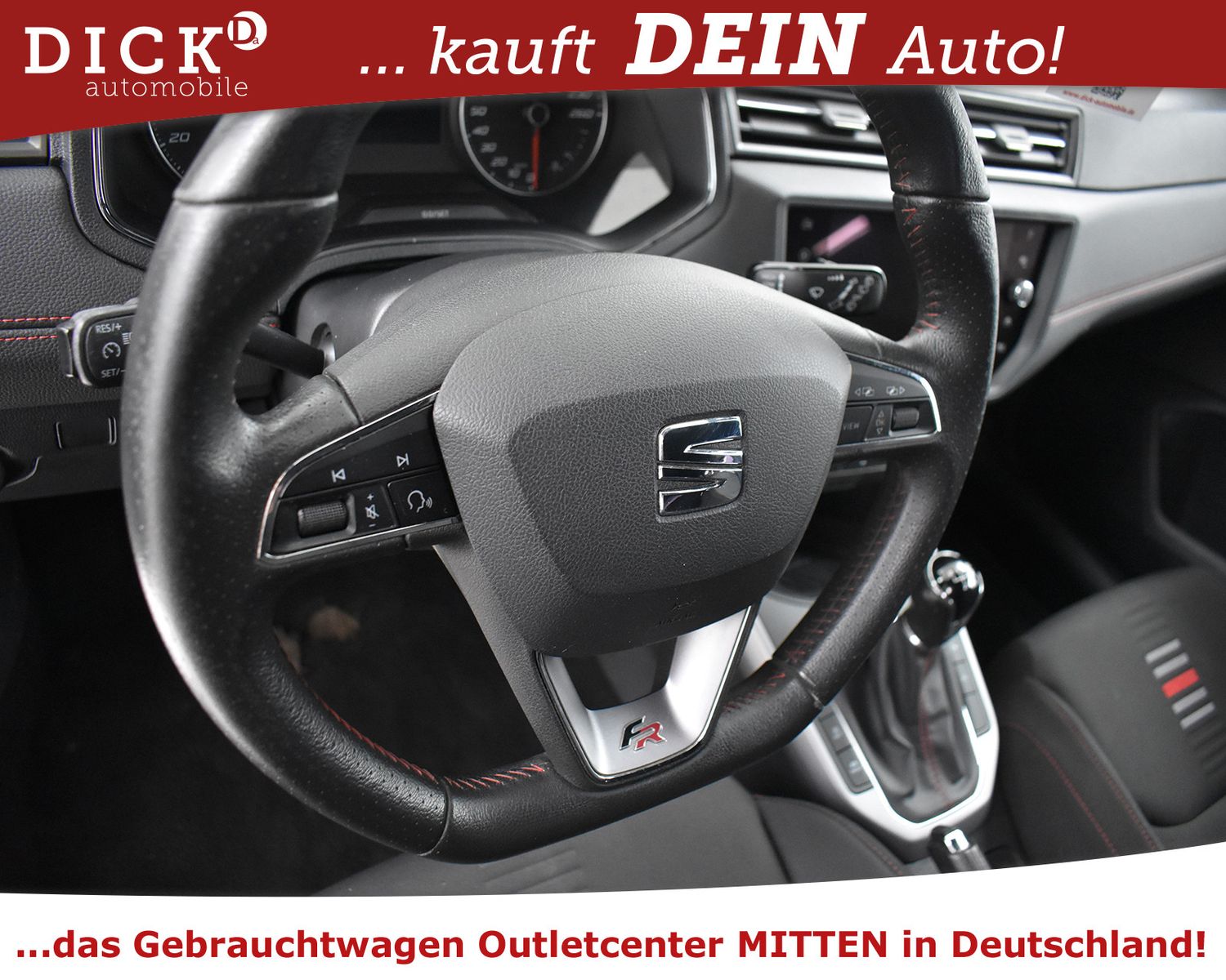SEAT Arona 1.5 TSI FR Sport NAVI+KAMER+LED+AFH+SHZ+17 - Image 15
