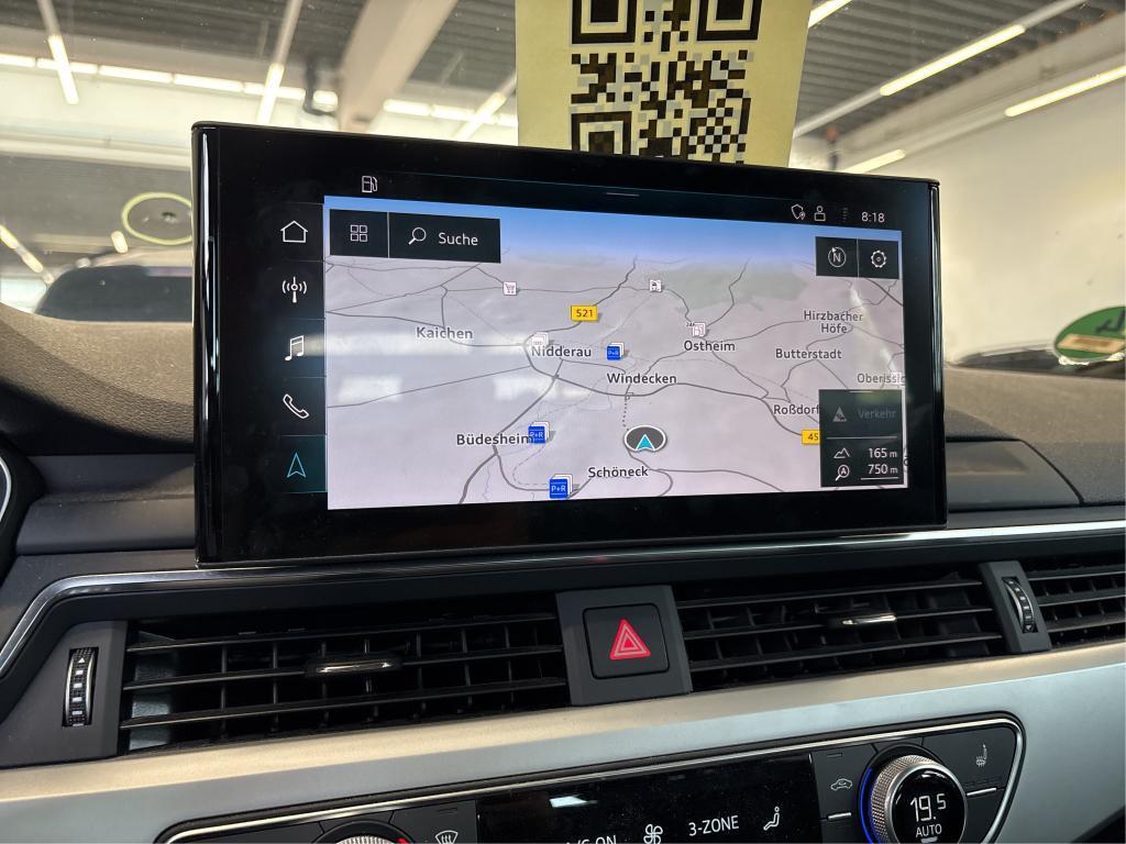 Audi A4 2.0 TDI 40 advanced Navi Sound el.AHZV ACC Al, миниатюра 9