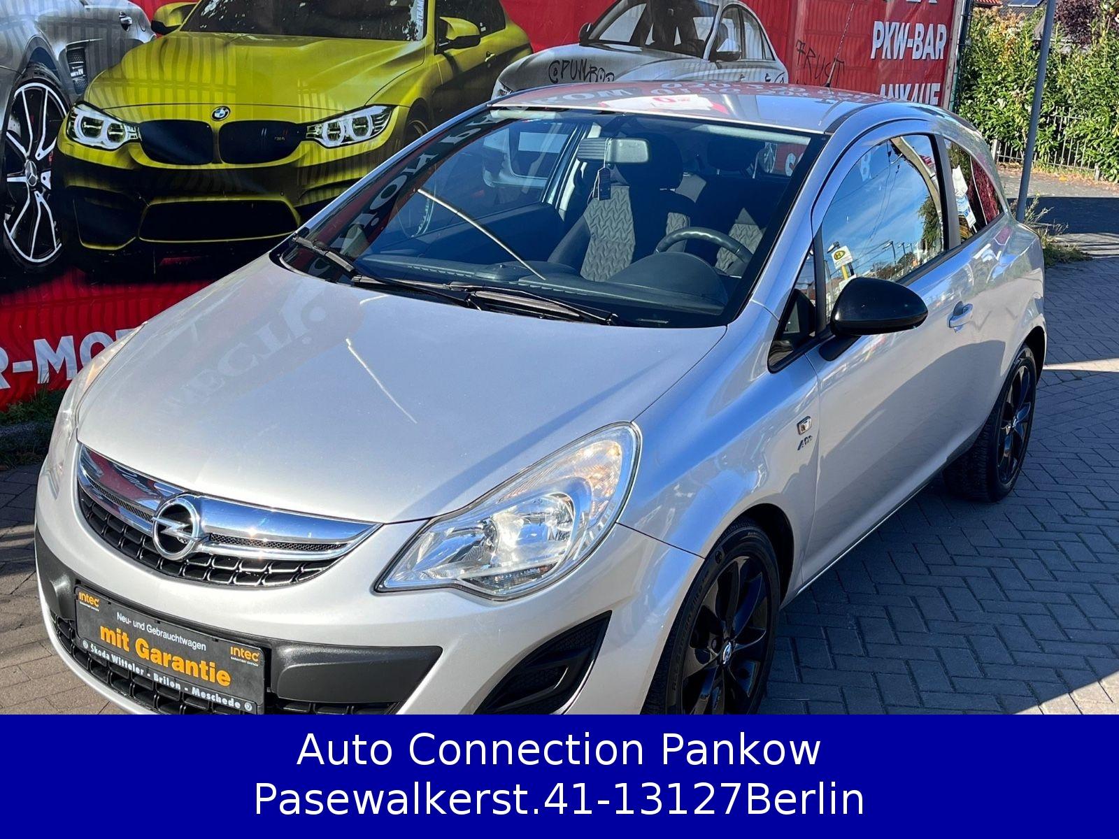 Opel Corsa D Active**TÜV 09/27*ÖLSERVICE**
