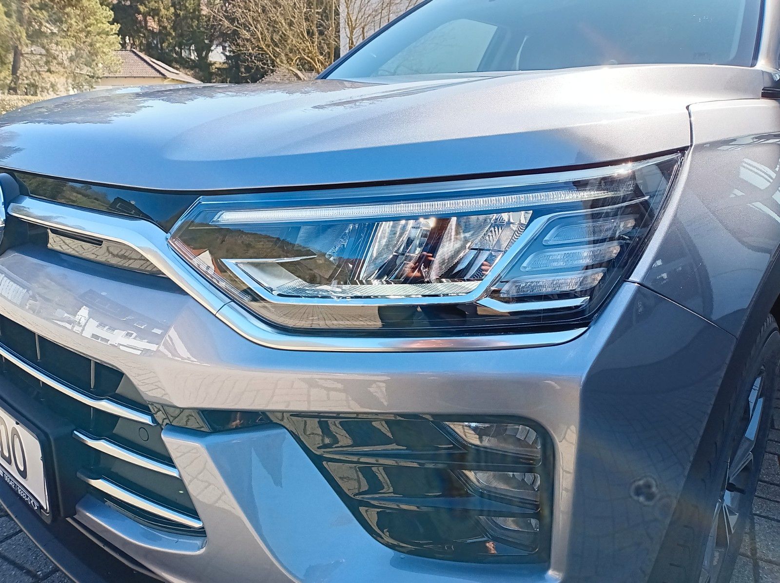 Fahrzeugabbildung KGM KORANDO+BLISS+LH+KEYLESS GO+KAMERA+SH+LED+KLIMA2
