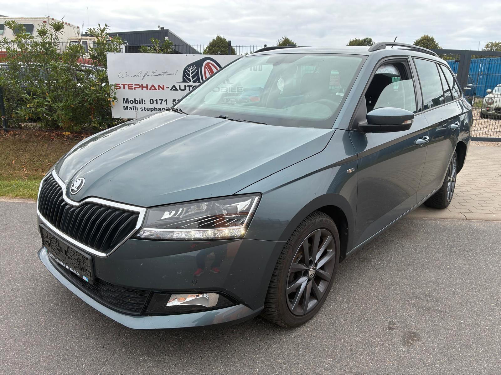 Skoda Fabia Combi Soleil/fahrbereit/Bitte Text lesen