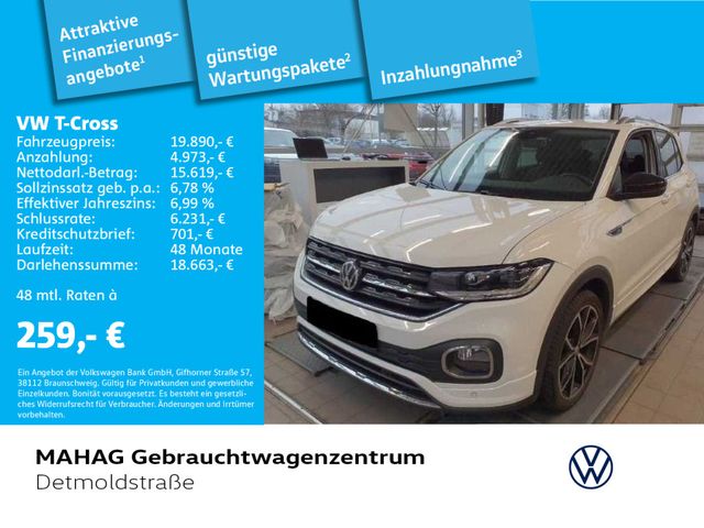 Volkswagen T-Cross 1.0 TSI Style R-Line LED Navi ParkPilot