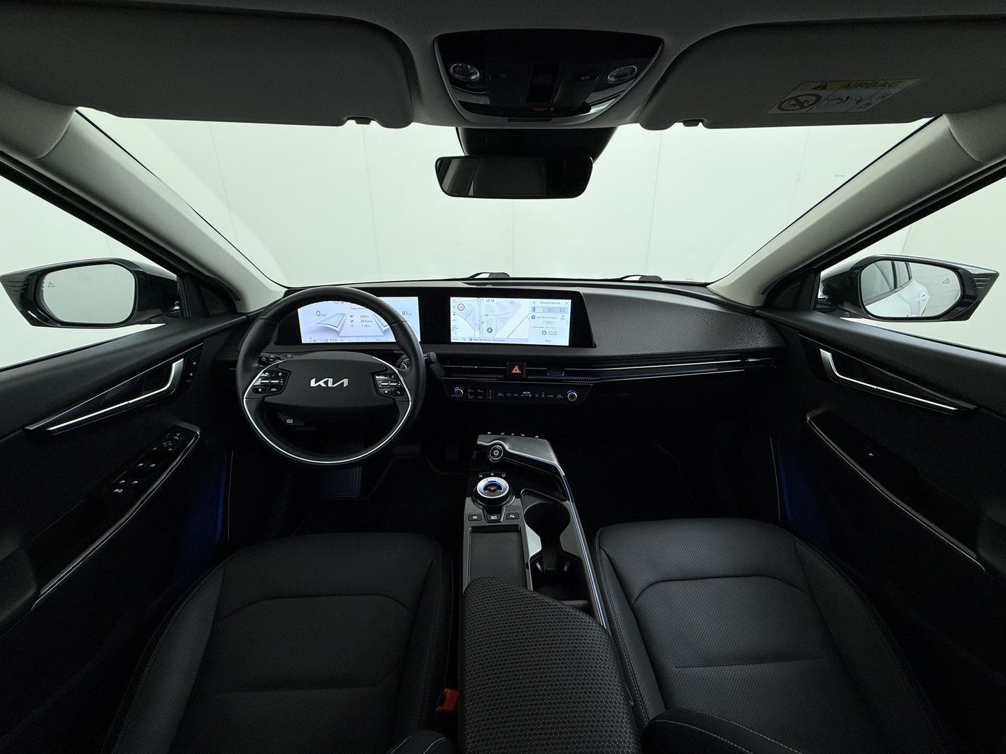 Kia EV6 Plus Advanced 77.4 kWh leder Schuif-kantelda imagem 3