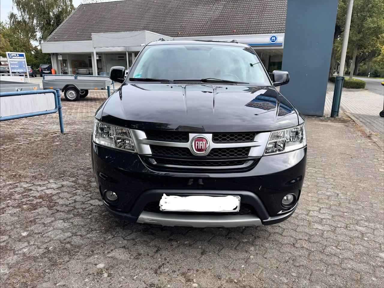 Fiat Freemont Black Code