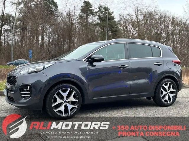 Kia Sportage 2.0 CRDI AWD GT Line