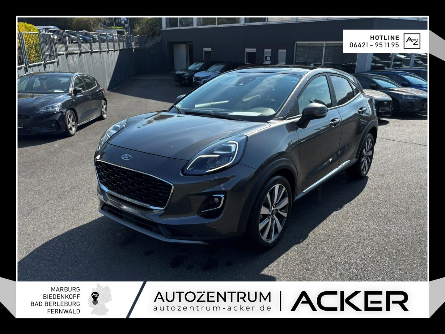 Ford Puma Titanium X 1.0 EcoBoost MHEV ACC/PSD/AHK