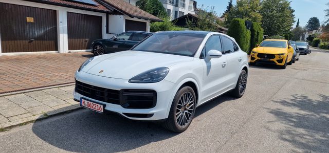 Porsche Cayenne Turbo Coupe-1 Hd-Unffr-Scheckh-Vollausst