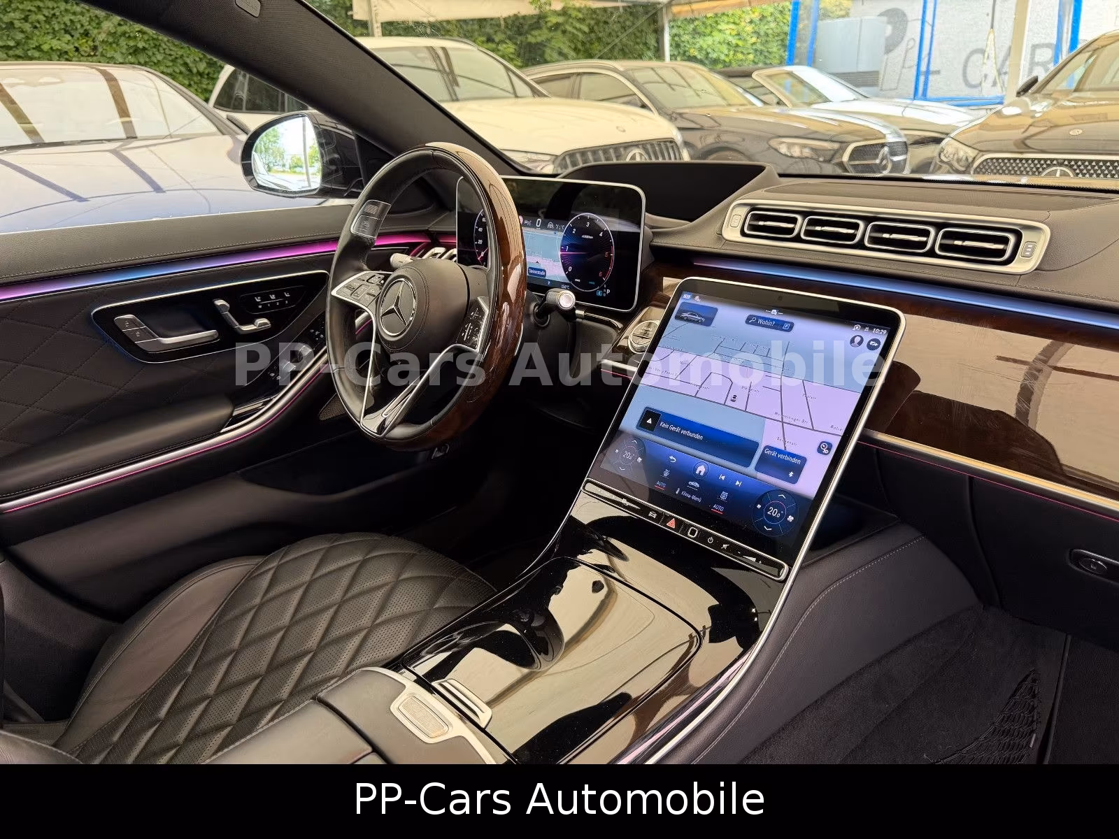 Mercedes-Benz S 350 d 4M LANG AMG L*FONT ENT*MASSAGE*HEAD-UP*