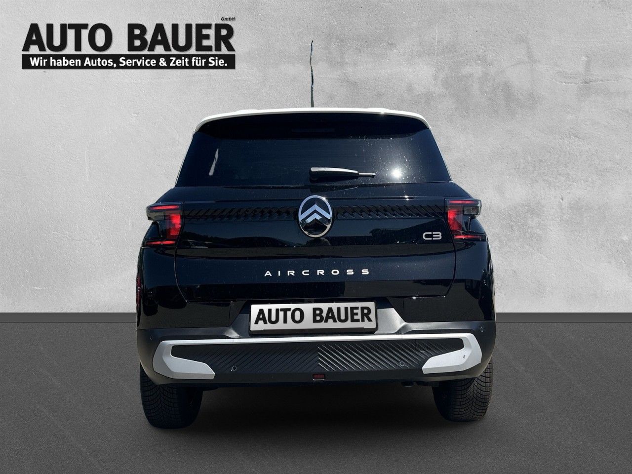 Fahrzeugabbildung Citroën C3 Aircross Turbo 100 PLUS - mit KI generiert/bearbeitet