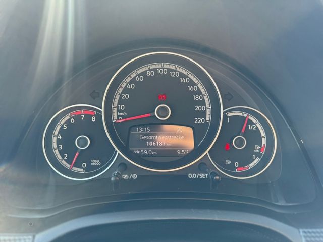 Fahrzeugabbildung Volkswagen up! eco CNG KLIMA