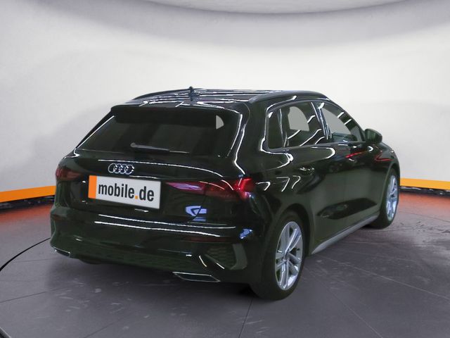 Audi A3 Sportback Sline 30TDI Stroni Navi LED AHK ACC