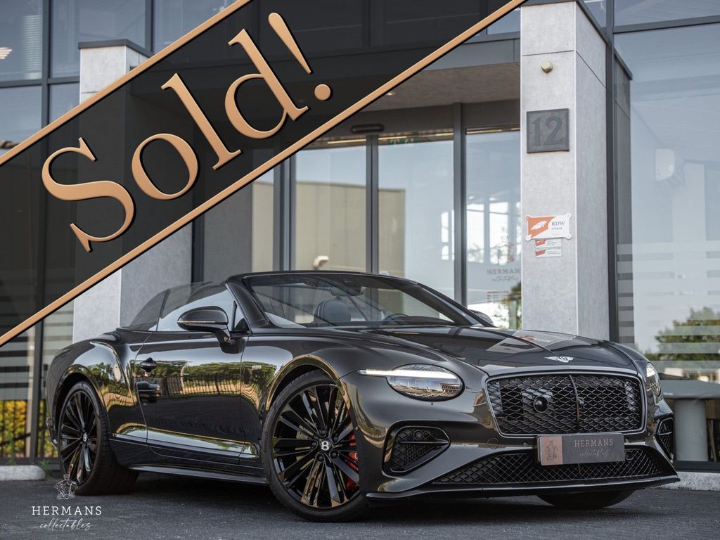 Image of Bentley Continental GTC