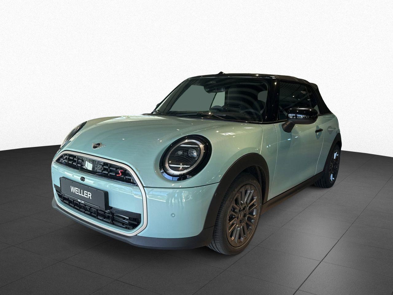 MINI HUD 360° H/K DAB SHZ LRHz Tempo Sportpaket Navi