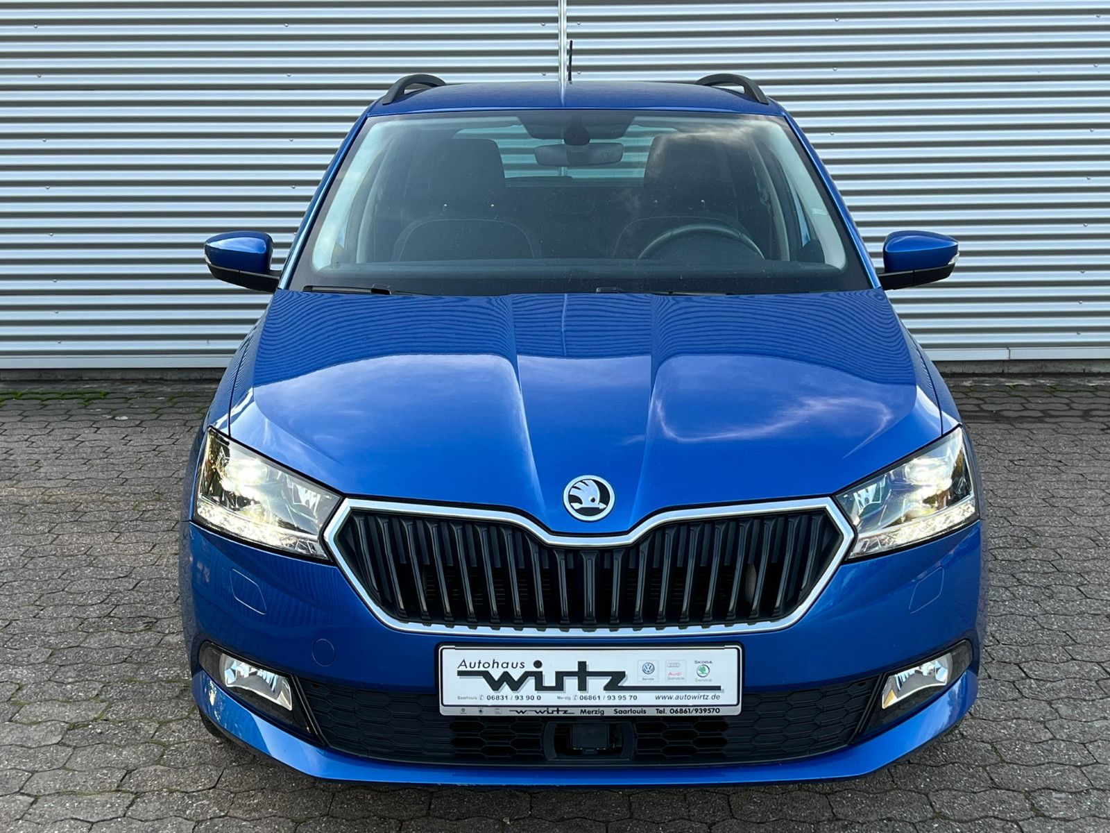 Fahrzeugabbildung SKODA Fabia Combi Style 1.0 TSI Tempomat Climatronic