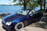 Mercedes-Benz CLK 240 Elegance - blaue Mercedes-Benz CLK 240