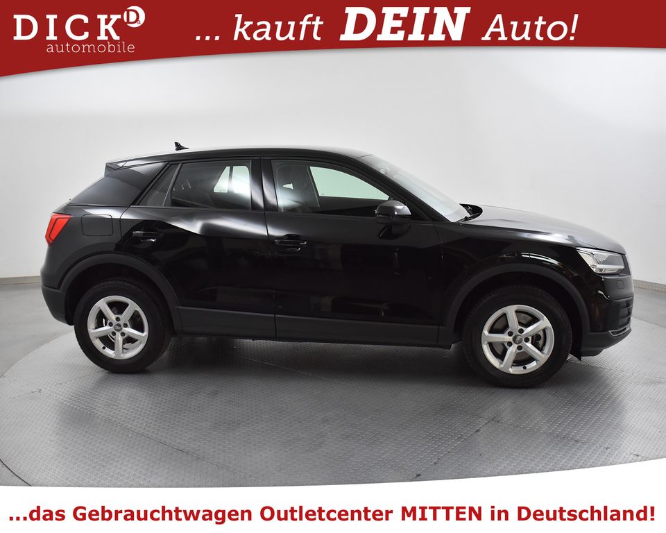 Audi Q2 35 TDI >LED+SITZHZ+KLIMAUT+TEMP+MFL+APS+LM