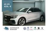 Audi Q8 55TFSI qu. S line/AHK/Panorama/MatrixLED/B+O - Audi Q8 mit Panoramadach