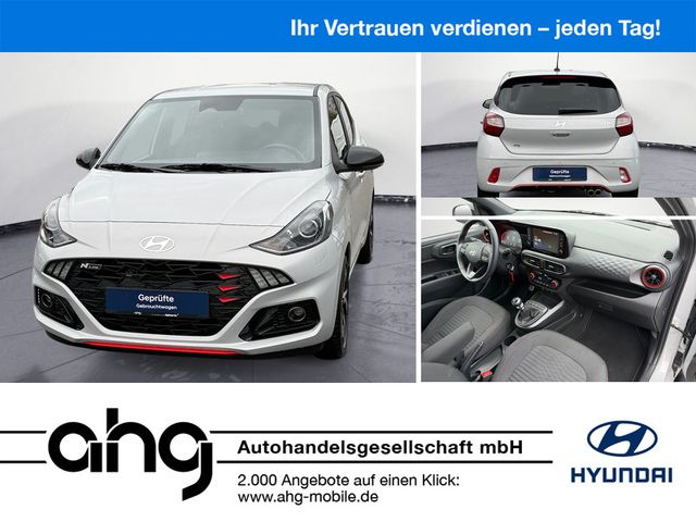 Hyundai i10 1.0 T-GDI N Line Navi Klima PDC Kamera Sitzh