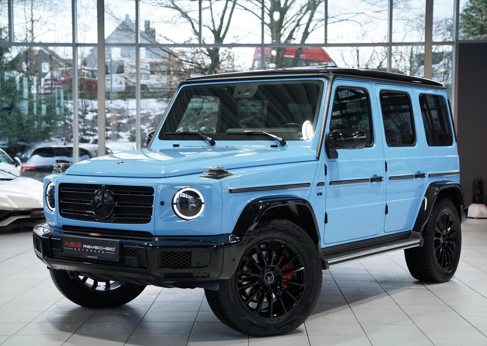 Mercedes-Benz G 500 AMG Line *Sport-Abgas *MwSt. *Night *2.H *