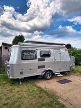 HYMER / ERIBA / HYMERCAR Touring 530 Facelift  - HYMER / ERIBA silber Wohnwagen