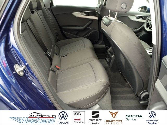 Fahrzeugabbildung Audi A4 Avant advanced 40 TFSI 150kW S tronic Navi