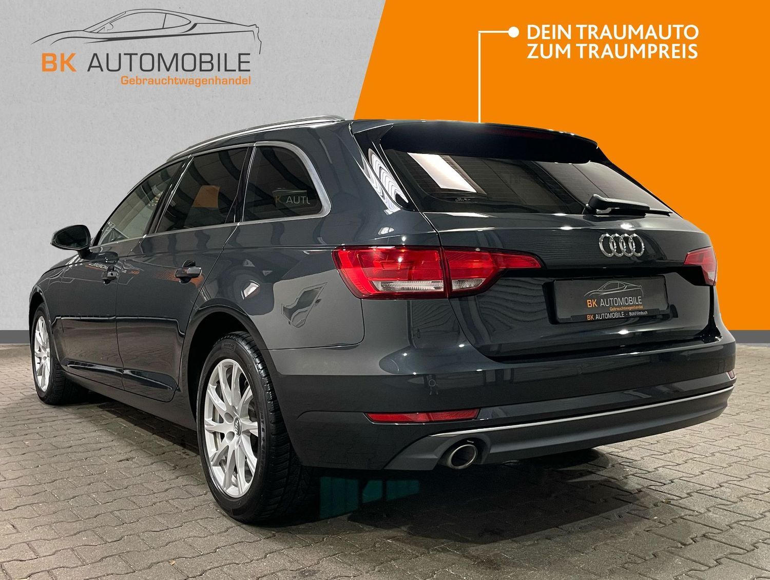 Fahrzeugabbildung Audi A4 S-Line sport#Xenon#Virtual#Tempo#Sound