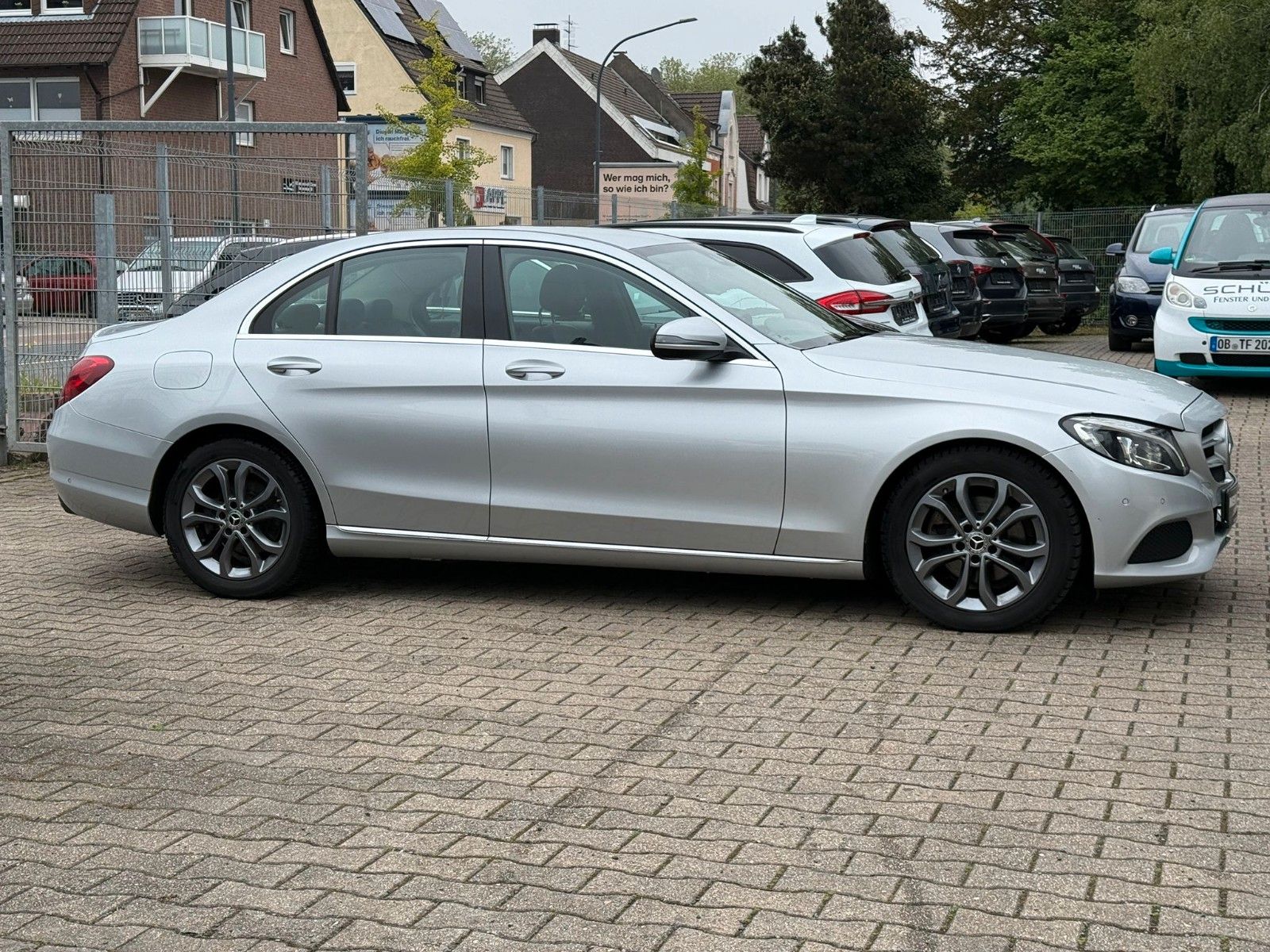 Mercedes-Benz C 200 Lim .G9-Tronic Plus Avantgarde Scheckheft foto 5