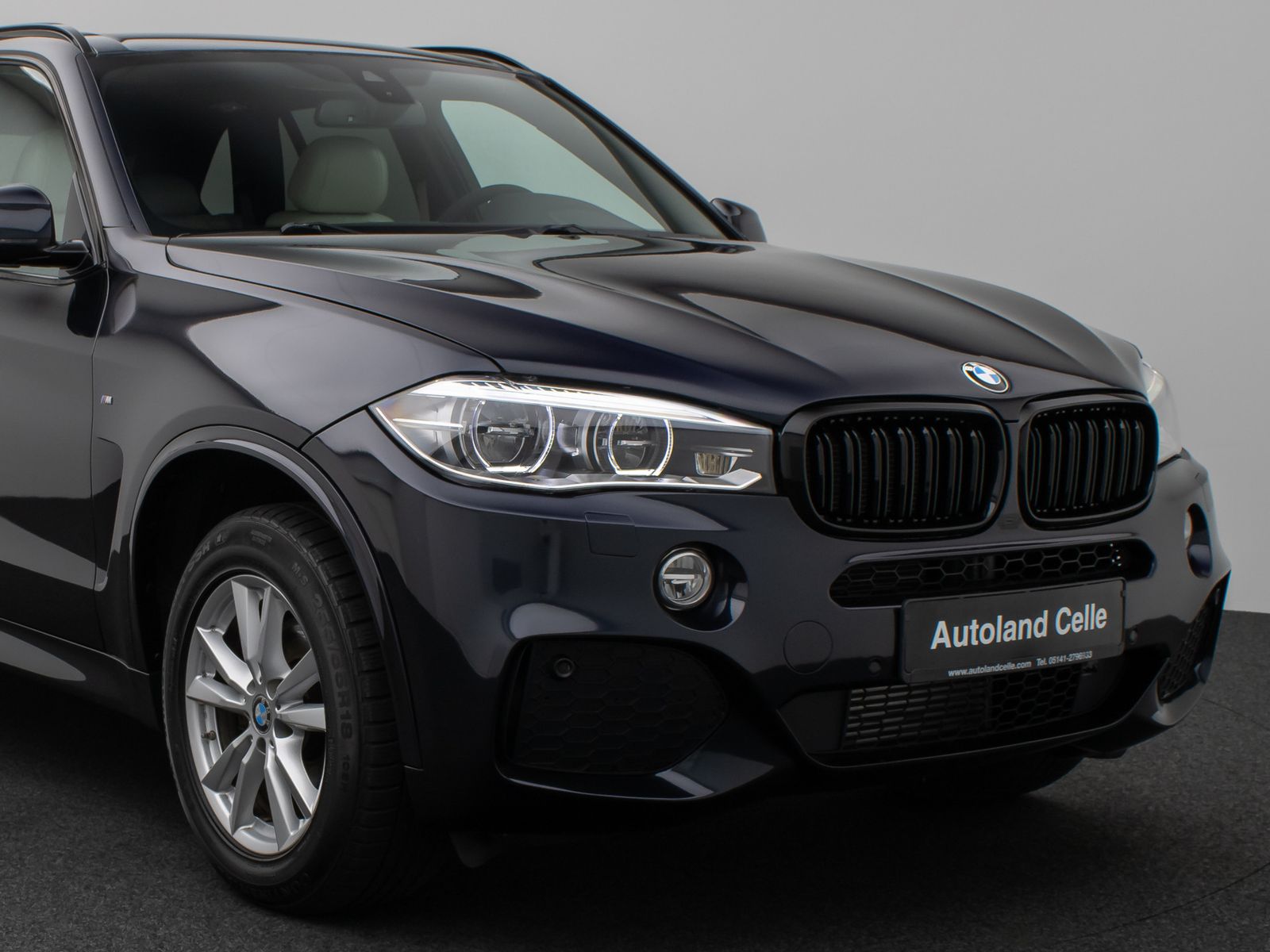 Fahrzeugabbildung BMW X5 xD30d M Sport HUD HiFi NaviPro PDC LED Leder
