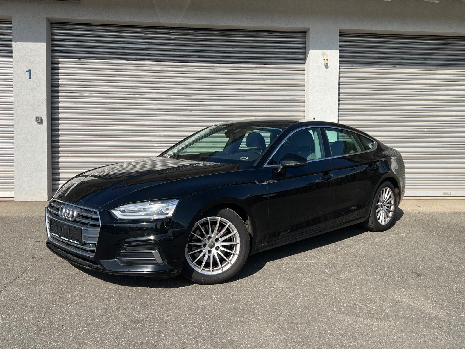 Audi A5 35 TDI Sport leder/S tron//Xen/Nav/Standheiz