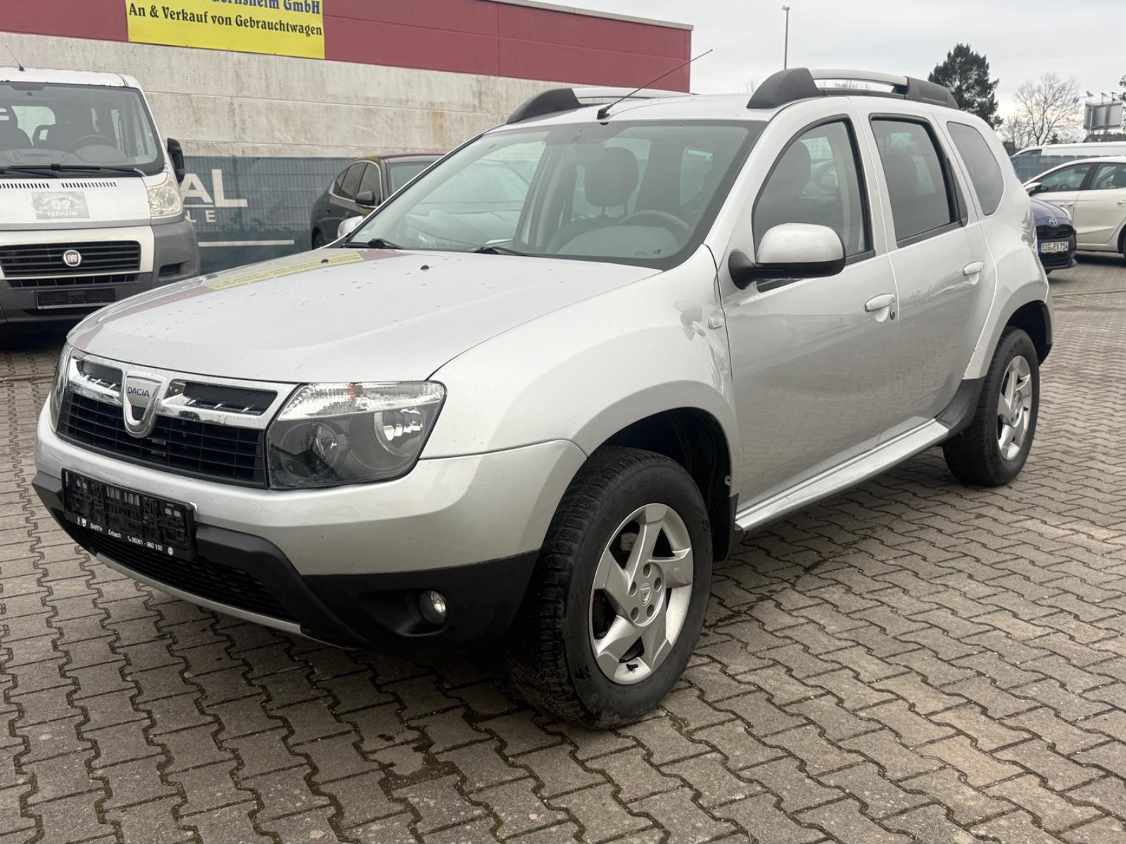 Dacia Duster I Prestige 4x4 1.5 DCI Klima Leder Allrad