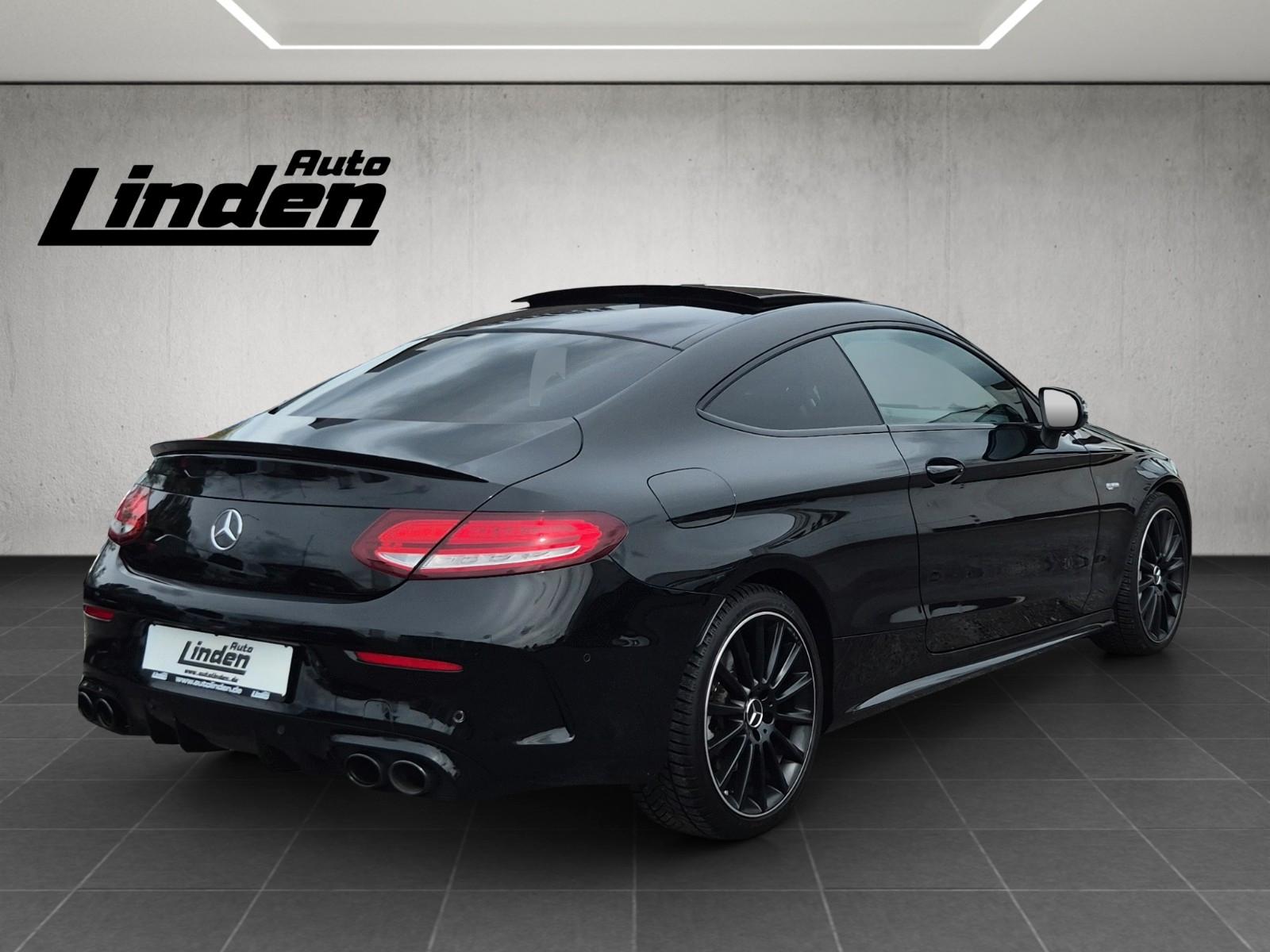 Mercedes-Benz C 43 AMG Coupe 4M Pano LED Kamera Carplay