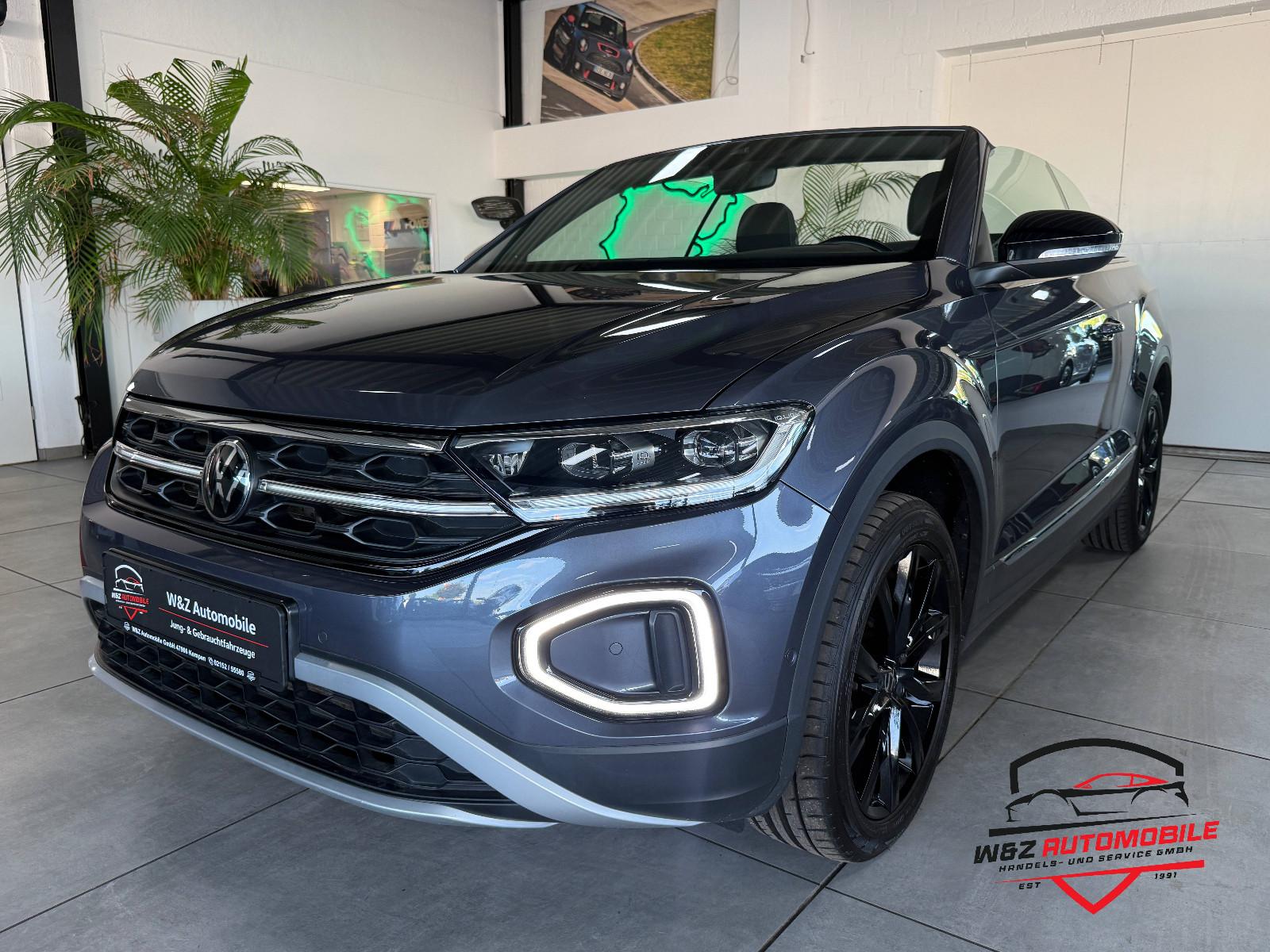Volkswagen T-Roc 1.5 TSI Cabrio Black-Style DSG+AHK+IQLight