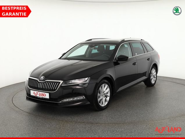 Skoda Superb Combi 2.0 TDI DSG Style LED Navi Kamera