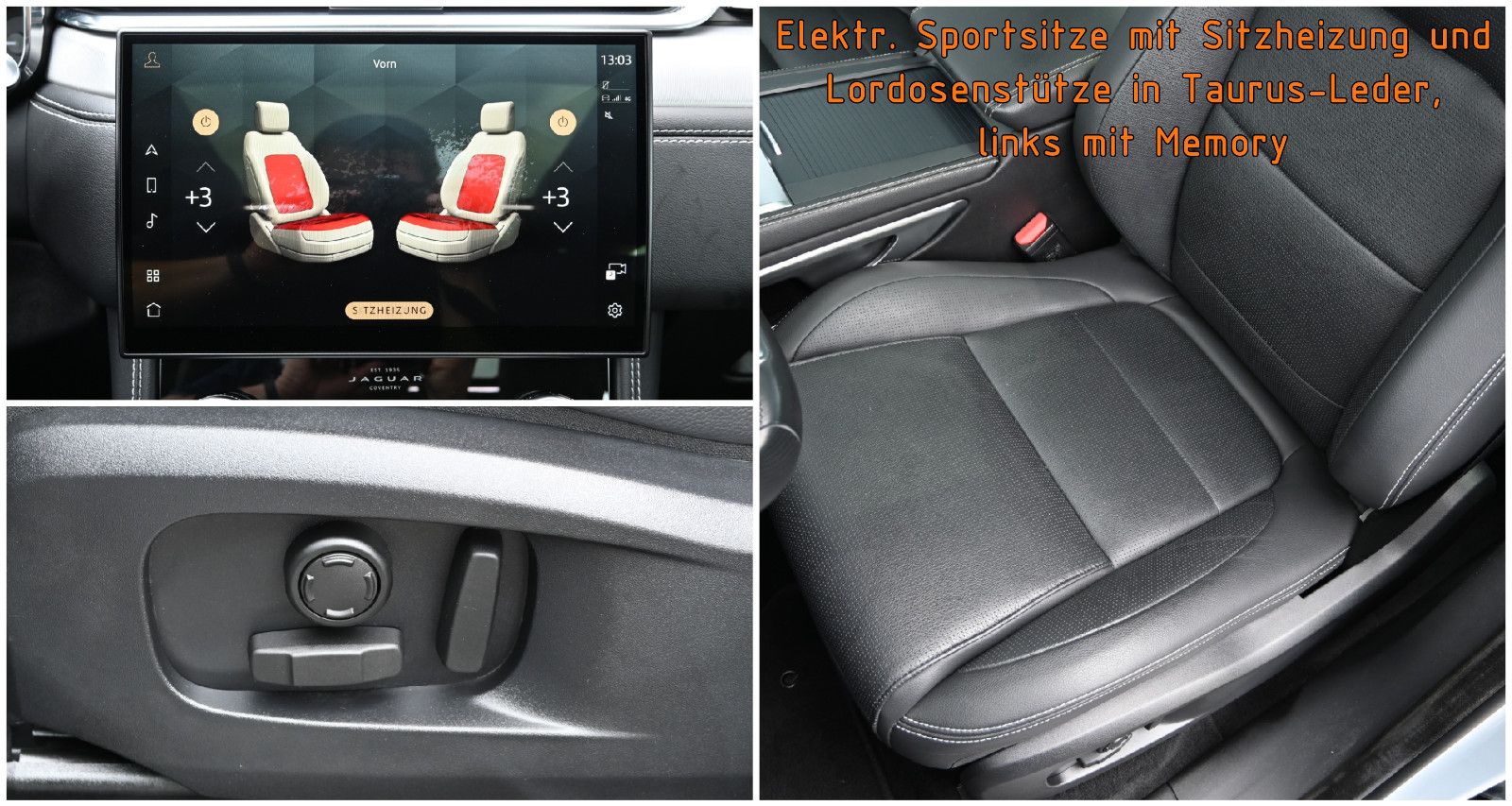 Fahrzeugabbildung Jaguar F-Pace D300 R-DYNAMIC SE AWD °ACC°AHK°HUD°PANO°